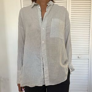 PAS DE CALAIS Blouse - Size small